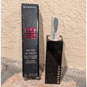Givenchy Rouge Interdit Satin Lipstick 05 Flirting Brown NIB – Hard to Find
